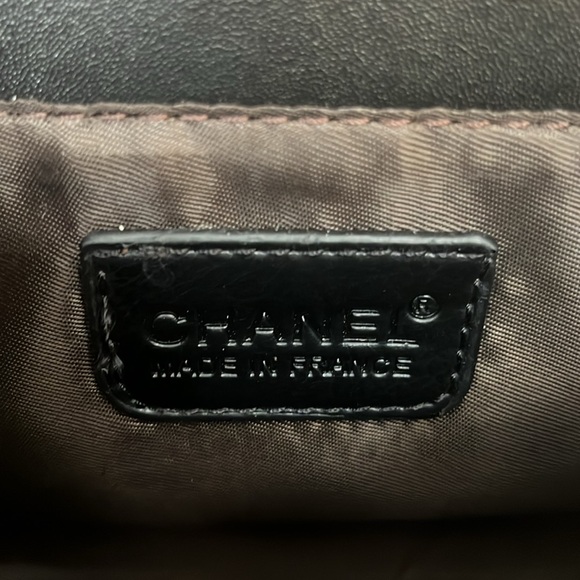 Chanel Classic Double Flap Bag Quilted Lambskin Small - Picture 4 of 9